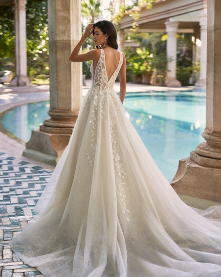 Robe de Mariée Arlet, de Adriana Alier