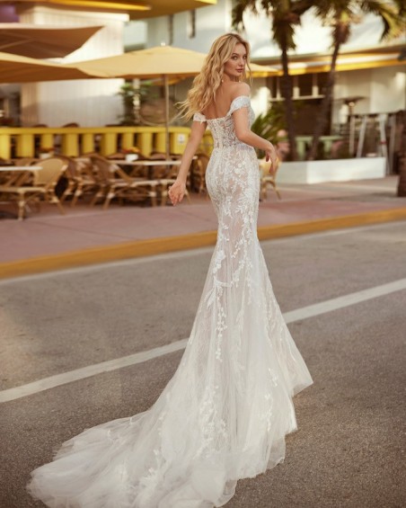 Robe Casilda de Luna Novias